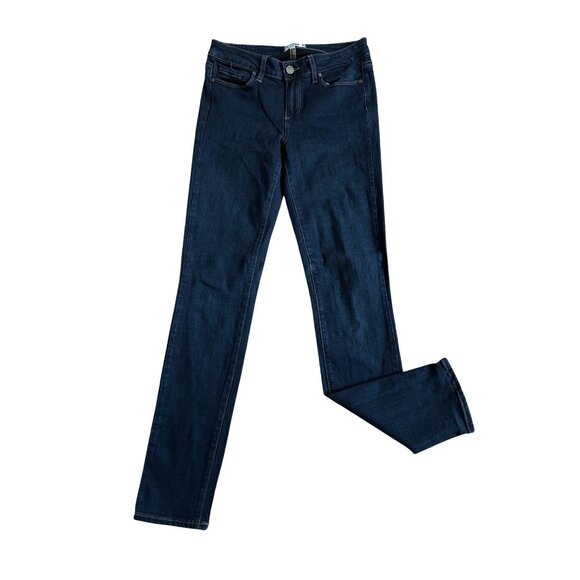 Paige Womens Sz 28 Skyline Skinny Dark Wash Jeans - Picture 11 of 11